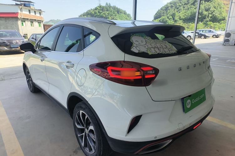Used Geely Auto Emgrand GS 2020 1.4T CVT Ya Rear Left 45 Deg