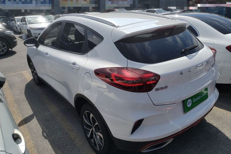 Used Geely Auto Emgrand GS 2020 1.4T CVT Ya Rear Left 45 Deg