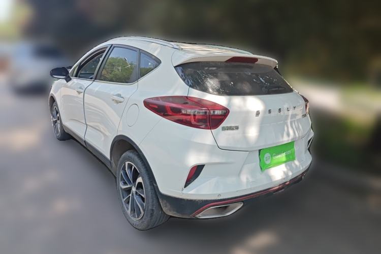 Used Geely Auto Emgrand GS 2020 1.4T CVT Ya Rear Left 45 Deg