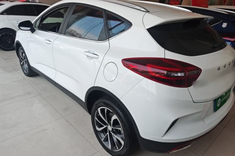 Used Geely Auto Emgrand GS 2020 1.4T CVT Ya Rear Left 45 Deg