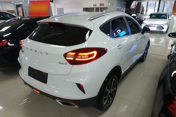 Used Geely Auto Emgrand GS 2020 1.4T CVT Ya Rear Right 45 Deg