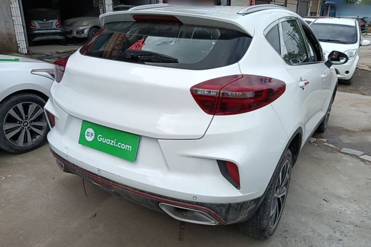 Used Geely Auto Emgrand GS 2020 1.4T CVT Ya Rear Right 45 Deg