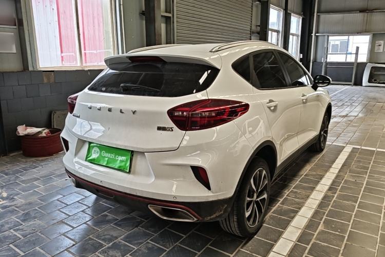 Used Geely Auto Emgrand GS 2020 1.4T CVT Ya Rear Right 45 Deg