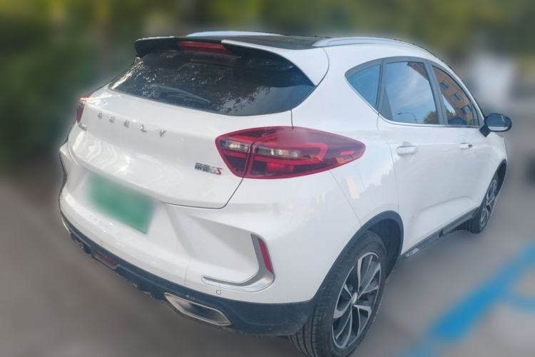Used Geely Auto Emgrand GS 2020 1.4T CVT Active Rear Right 45 Deg
