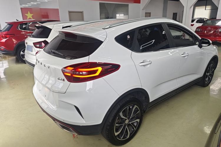 Used Geely Auto Emgrand GS 2020 1.4T CVT Active Rear Right 45 Deg