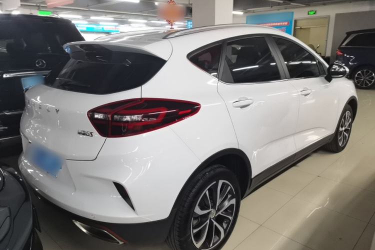 Used Geely Auto Emgrand GS 2020 1.4T CVT Ya Rear Right 45 Deg
