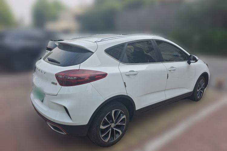 Used Geely Auto Emgrand GS 2020 1.4T CVT Ya Rear Right 45 Deg