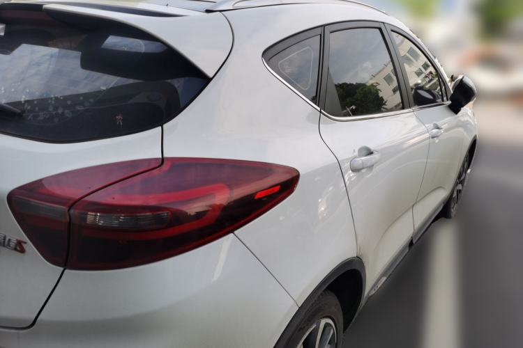 Used Geely Auto Emgrand GS 2020 1.4T CVT Active Rear Right 45 Deg