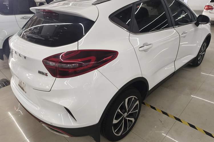 Used Geely Auto Emgrand GS 2020 1.4T CVT Ya Rear Right 45 Deg