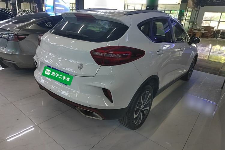 Used Geely Auto Emgrand GS 2020 1.4T CVT Ya Rear Right 45 Deg