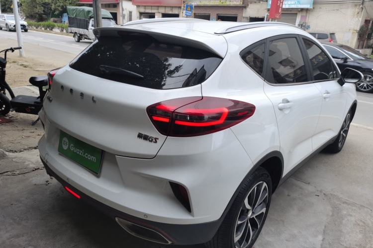 Used Geely Auto Emgrand GS 2020 1.4T CVT Ya Rear Right 45 Deg