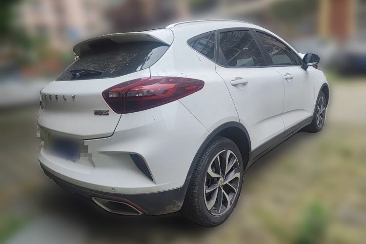 Used Geely Auto Emgrand GS 2020 1.4T CVT Ya Rear Right 45 Deg