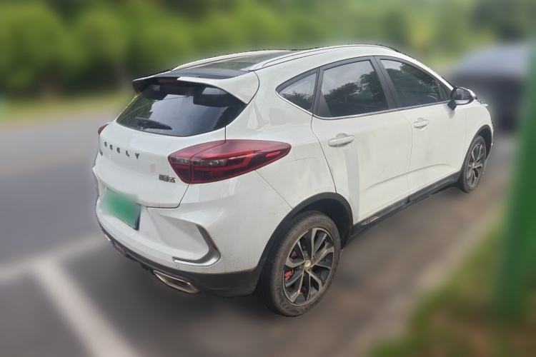Used Geely Auto Emgrand GS 2020 1.4T CVT Active Rear Right 45 Deg