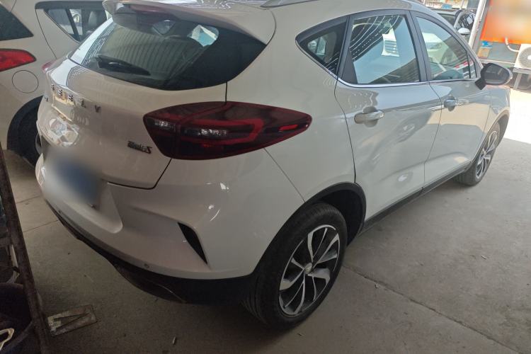 Used Geely Auto Emgrand GS 2020 1.4T CVT Ya Rear Right 45 Deg