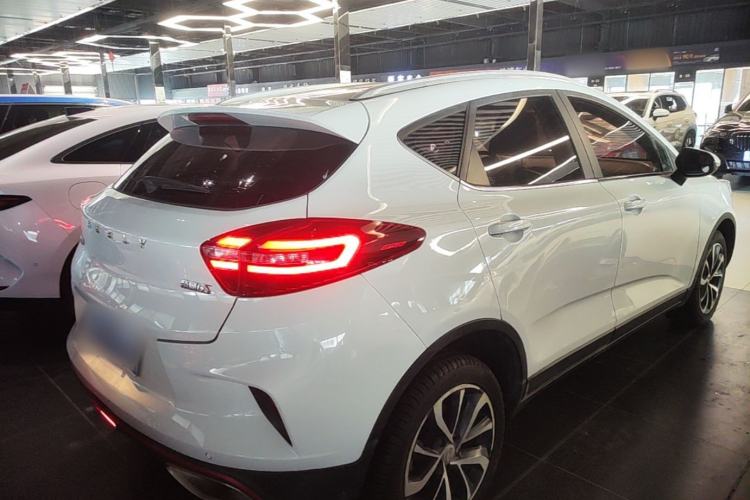 Used Geely Auto Emgrand GS 2020 1.4T CVT Ya Rear Right 45 Deg