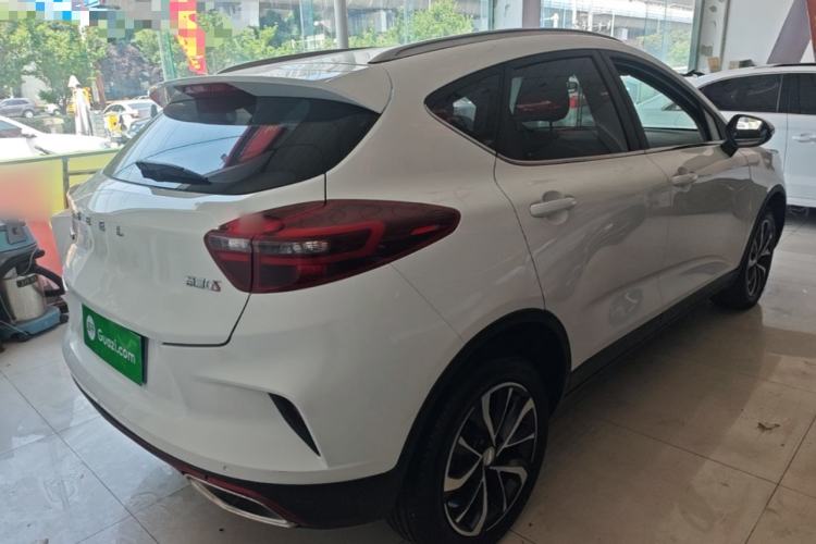 Used Geely Auto Emgrand GS 2020 1.4T CVT Ya Rear Right 45 Deg