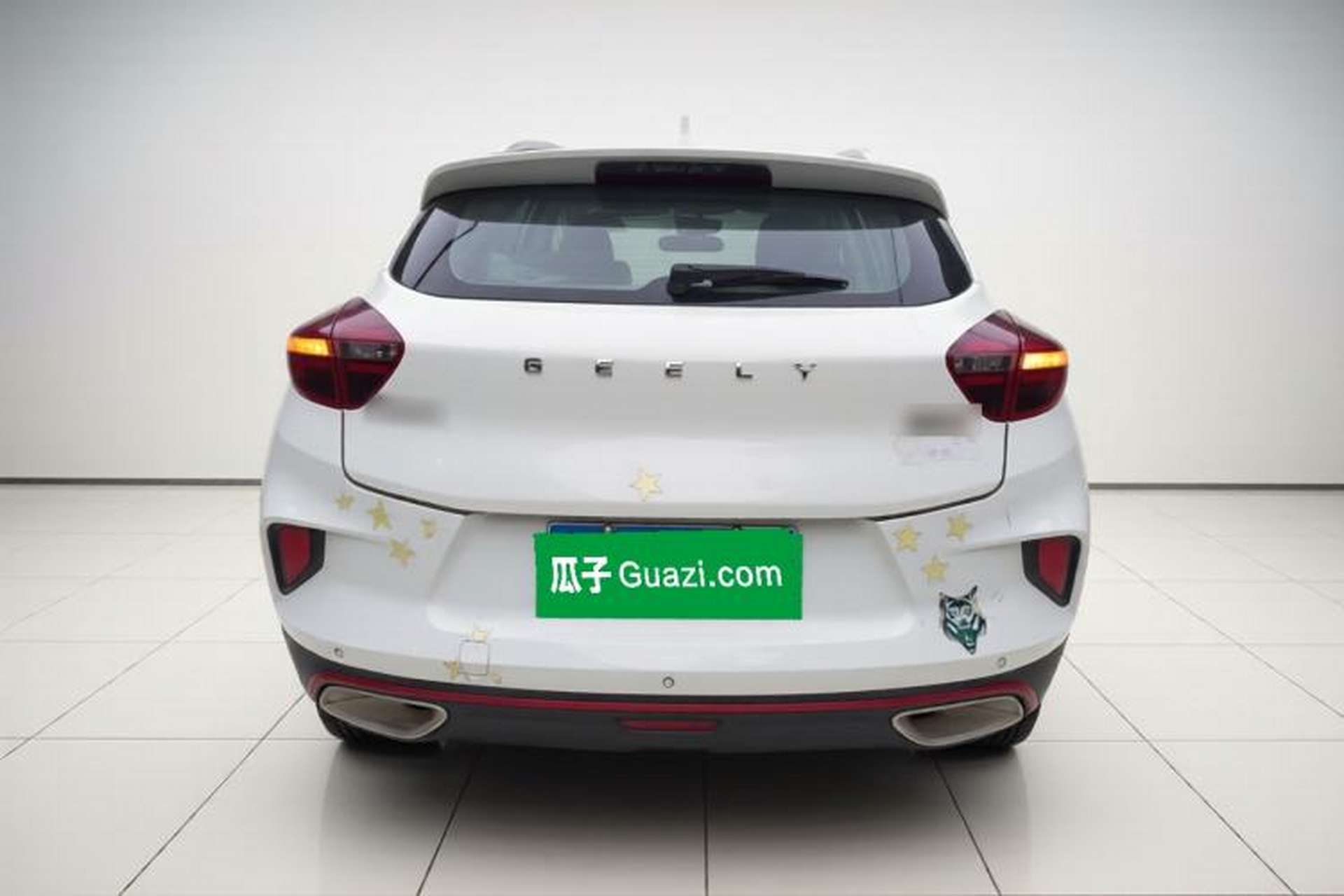 Used Geely Auto Emgrand GS 2020 1.4T CVT Ya Rear