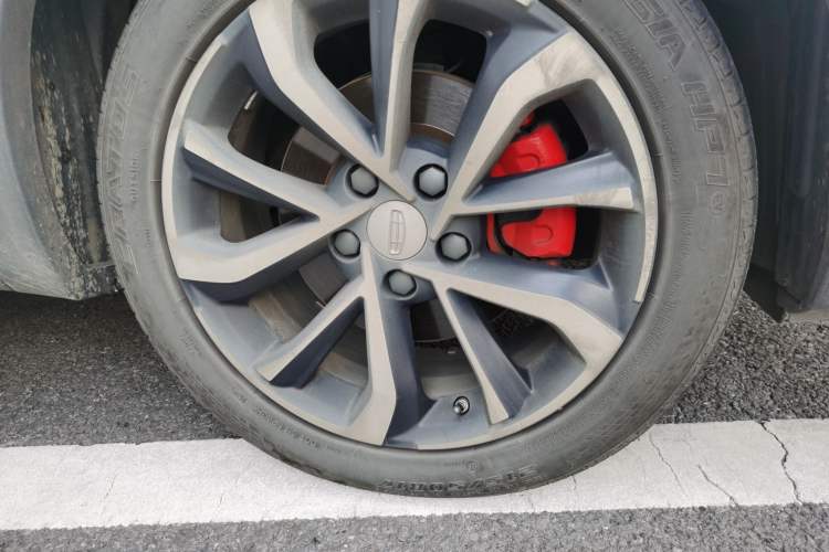 Used Geely Auto Emgrand GS 2020 1.4T CVT Active Right Front Wheel Hub