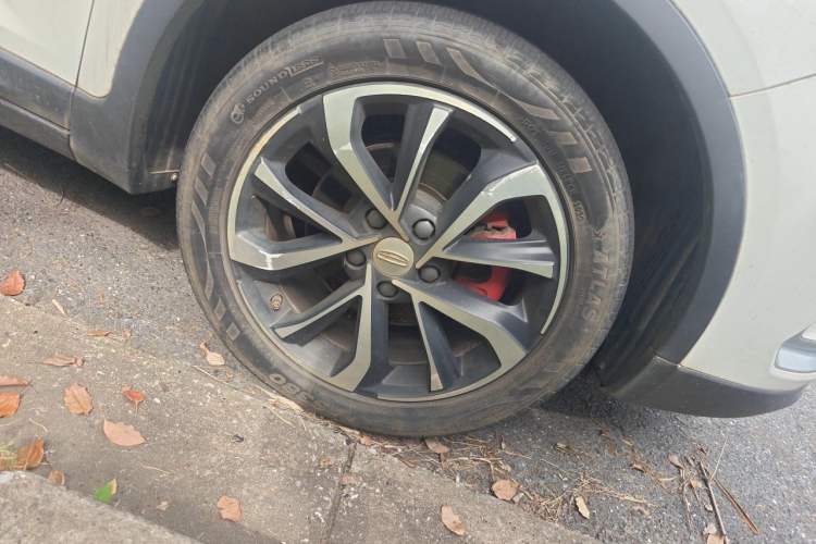 Used Geely Auto Emgrand GS 2020 1.4T CVT Active Right Front Wheel Hub
