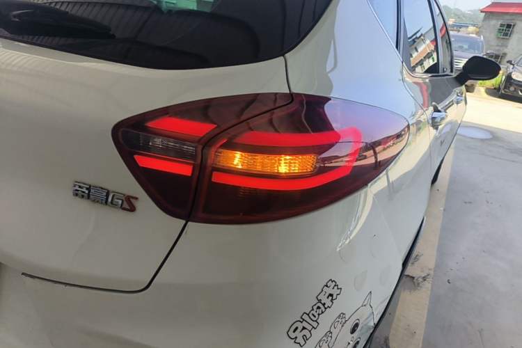 Used Geely Auto Emgrand GS 2020 1.4T CVT Ya Right Rear Taillight