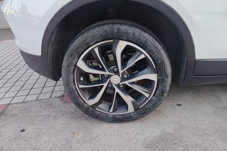 Used Geely Auto Emgrand GS 2020 1.4T CVT Ya Right Rear Wheel Hub