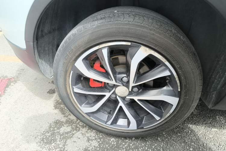 Used Geely Auto Emgrand GS 2020 1.4T CVT Active Right Rear Wheel Hub
