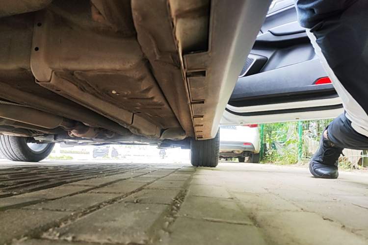 Used Geely Auto Emgrand GS 2020 1.4T CVT Ya Right Side Sill