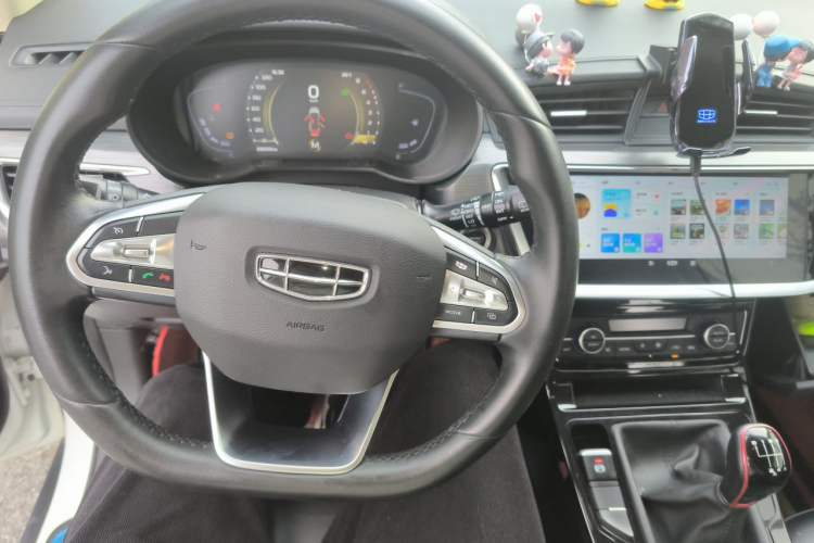 Used Geely Auto Emgrand GS 2020 1.4T Manual Ya Steering Wheel
