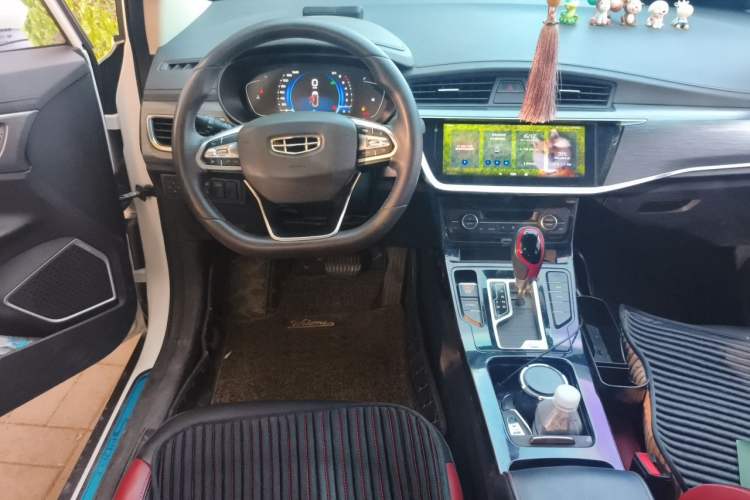 Used Geely Auto Emgrand GS 2020 1.4T CVT Active Steering Wheel