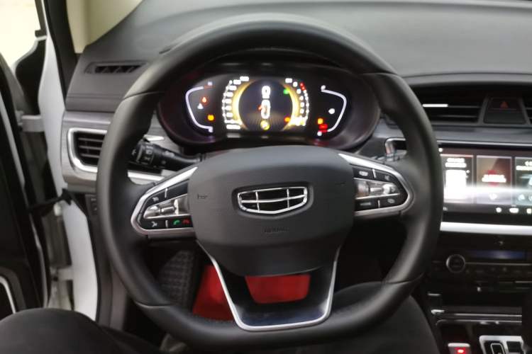 Used Geely Auto Emgrand GS 2020 1.4T CVT Ya Steering Wheel