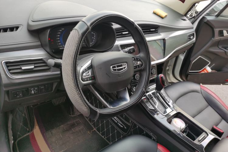 Used Geely Auto Emgrand GS 2020 1.4T CVT Active Steering Wheel