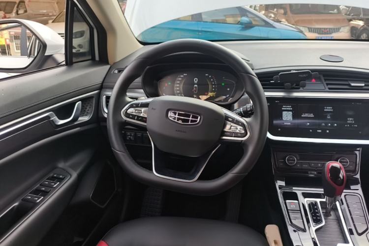 Used Geely Auto Emgrand GS 2020 1.4T CVT Active Steering Wheel
