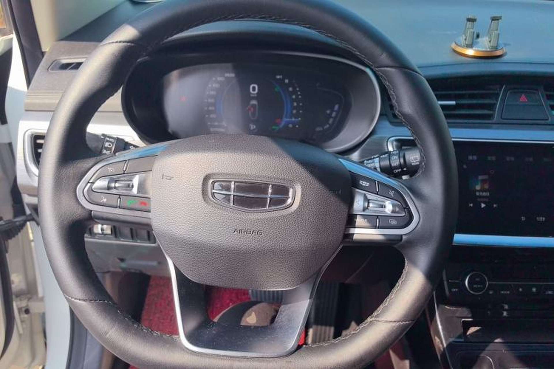 Used Geely Auto Emgrand GS 2020 1.4T CVT Active Steering Wheel