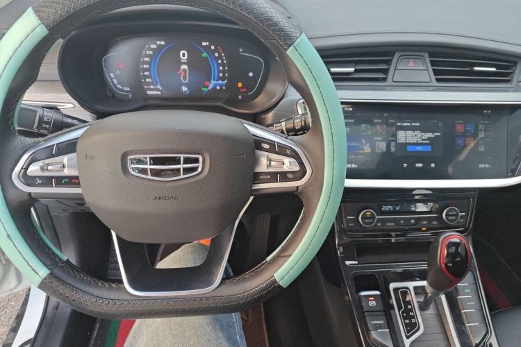 Used Geely Auto Emgrand GS 2020 1.4T CVT Ya Steering Wheel