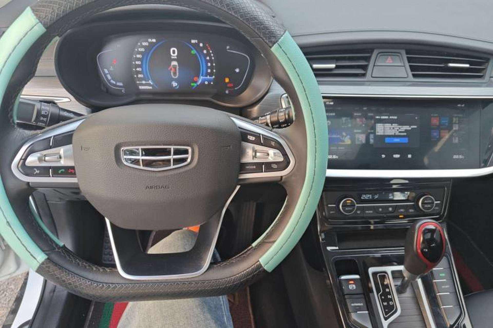 Used Geely Auto Emgrand GS 2020 1.4T CVT Ya Steering Wheel