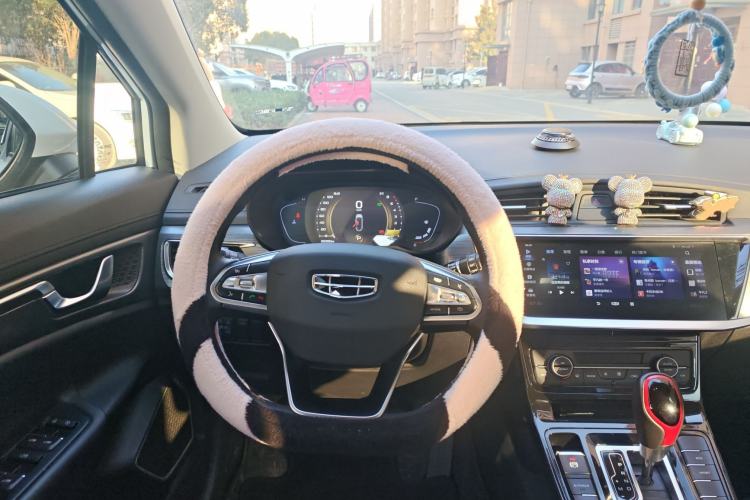 Used Geely Auto Emgrand GS 2020 1.4T CVT Ya Steering Wheel