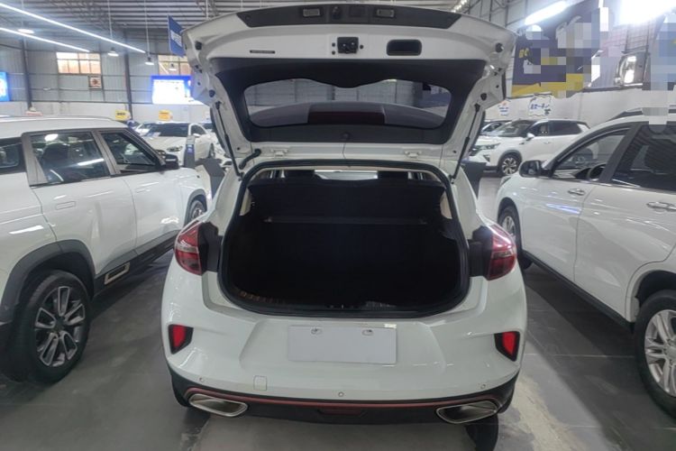 Used Geely Auto Emgrand GS 2020 1.4T CVT Ya Trunk