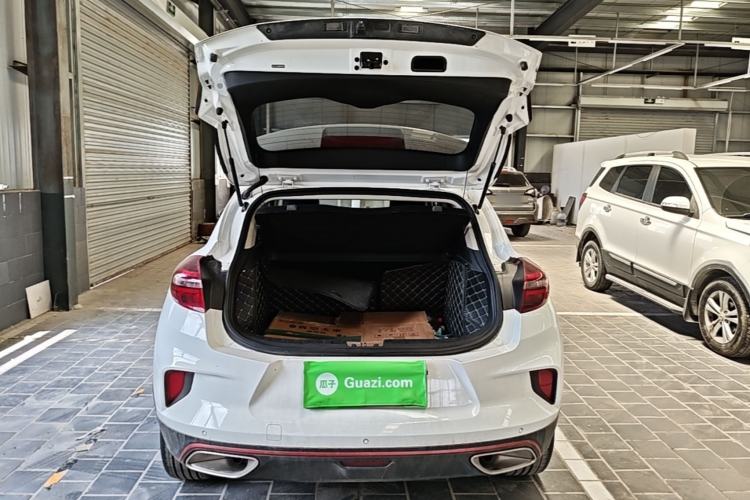 Used Geely Auto Emgrand GS 2020 1.4T CVT Ya Trunk