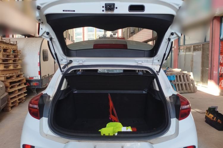 Used Geely Auto Emgrand GS 2020 1.4T CVT Ya Trunk
