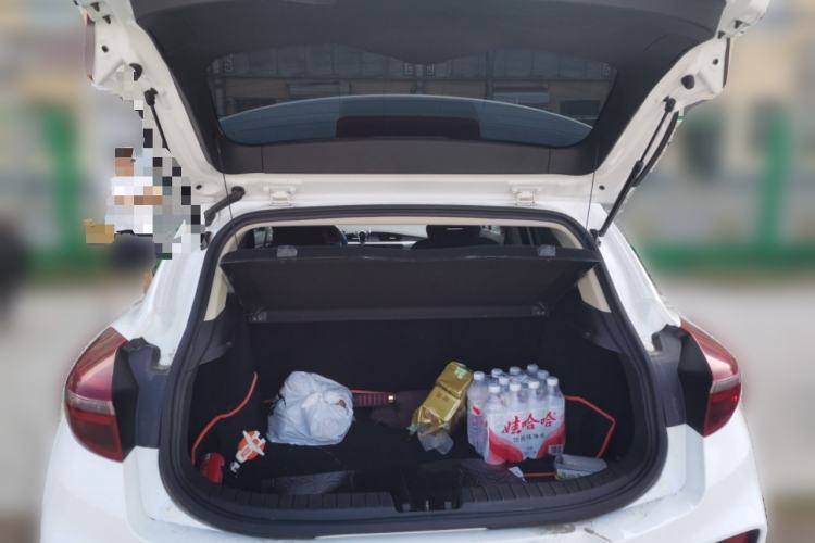 Used Geely Auto Emgrand GS 2020 1.4T CVT Ya Trunk