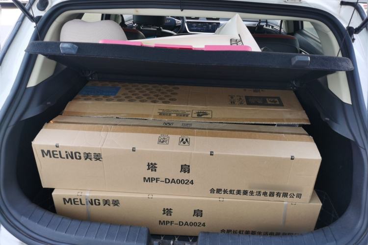 Used Geely Auto Emgrand GS 2020 1.4T CVT Active Trunk