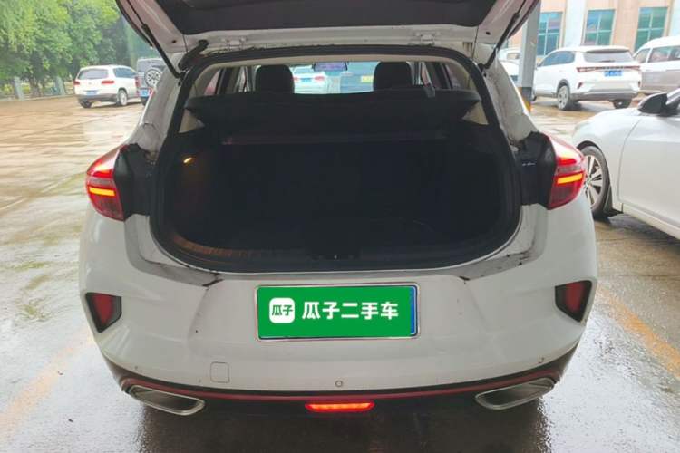 Used Geely Auto Emgrand GS 2020 1.4T CVT Ya Trunk