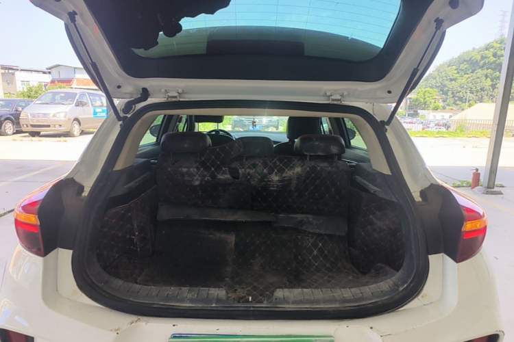 Used Geely Auto Emgrand GS 2020 1.4T CVT Ya Trunk