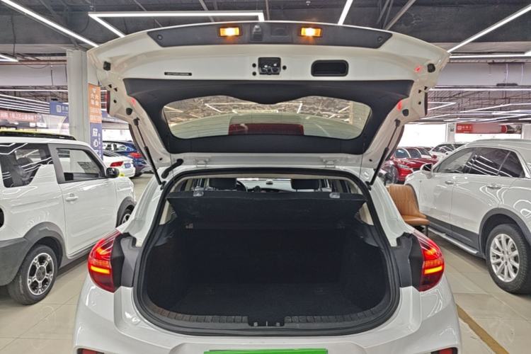 Used Geely Auto Emgrand GS 2020 1.4T Manual Ya Trunk