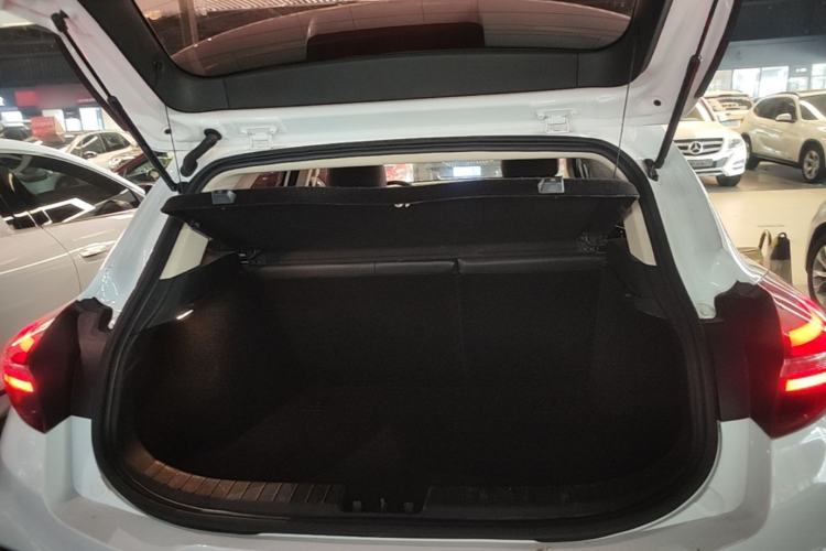Used Geely Auto Emgrand GS 2020 1.4T CVT Ya Trunk