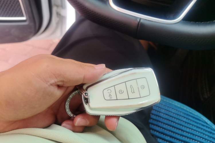 Used Geely Auto Emgrand GS 2020 1.4T CVT Ya Vehicle Key