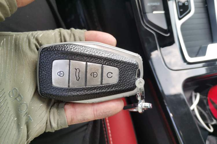 Used Geely Auto Emgrand GS 2020 1.4T CVT Ya Vehicle Key