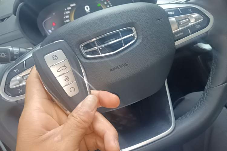 Used Geely Auto Emgrand GS 2020 1.4T CVT Ya Vehicle Key