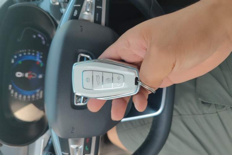 Used Geely Auto Emgrand GS 2020 1.4T CVT Ya Vehicle Key
