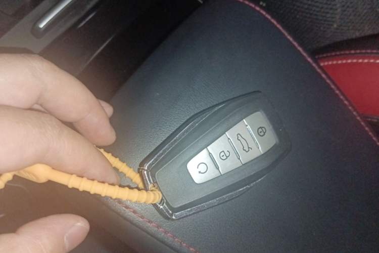 Used Geely Auto Emgrand GS 2020 1.4T CVT Ya Vehicle Key